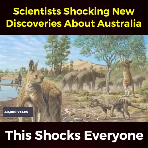 New Discoveries About Australia | The Parallel Truth