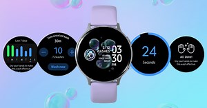 Samsung's Galaxy smartwatches add hand washing timer amid coronavirus pandemic