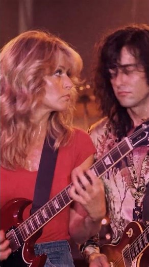 🔥FARRAH FAWCETT JUST RIPPED WITH JIMMY PAGE?! 🔥
