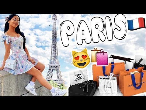 PARIS SHOPPING SPREE!