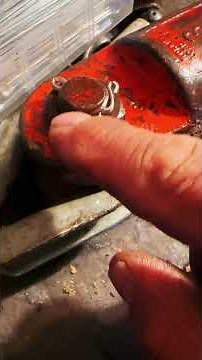 How To Install Cotter Pins With No Sharp Ends #shorts #mechanic #protips