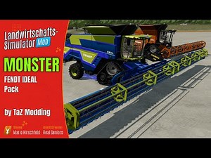 LS22 Mod / FENDT IDEAL Tuning Pack / LS22 Modvorstellung