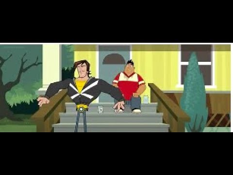 Planet X Dan Muscle Growth Scenes