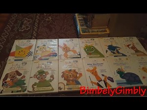 BimbelyGimbly's Baby Einstein DVD Collection