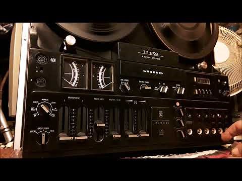 Demo GRUNDIG TS 1000 Tonbandmaschine