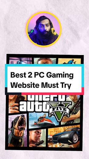 Best 2 PC Gaming Website Must Try Now 🔥😱 #pcgames #pc #games #gta5 #forzahorizon5 #tekken8 #gaming #gtavicecity #GamingOnTikTok #10million #techusama #WhatToPlay #filumstok #gtav #foryoupage #fypシ