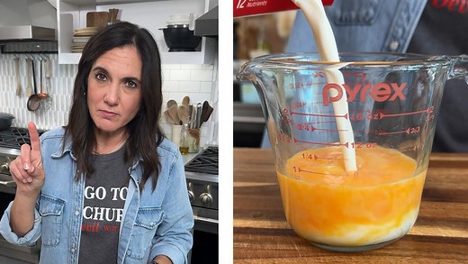 We Tried Julia Child’s Magic Quiche Hack