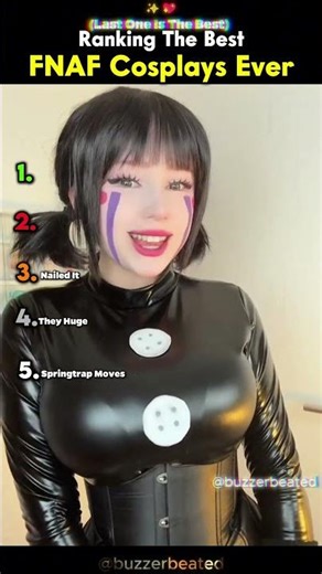 Ranking The Best FNAF Cosplays