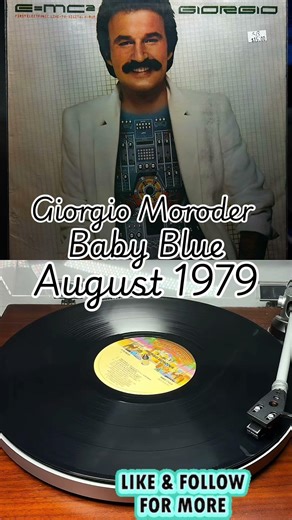 #GiorgioMoroder - #BabyBlue - 1979 #70ssongs #70sthrowback #70smusic