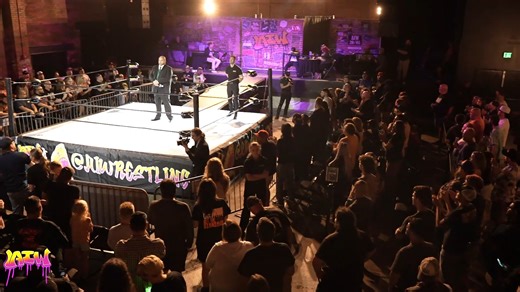 AIW returns to the beautiful Globe Iron in downtown Cleveland,Ohio on Friday Night November 28th. Limited Ringside Tickets Remaining Buy Here: https://www.axs.com/teams/1119124/absolute-intense-wrestling-tickets | Absolute Intense Wrestling