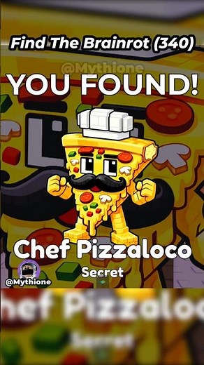 How To Get Chef Pizzaloco | Find the Brainrot ROBLOX