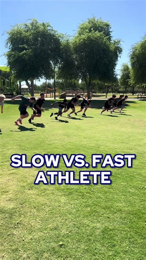Identifying Slow vs. Fast Athletes in Sports