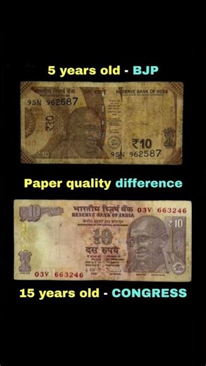 5-Year-Old Note vs 15-Year-Old Note 😮 | Condition Comparison!