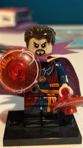 Strange Supreme Lego What If #shorts #lego #marvel #whatif