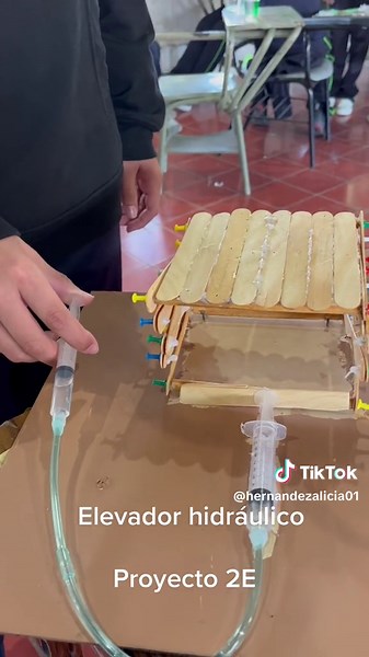 Proyectos Hidráulicos Escolares - Tema: Presión y Principio de Pascal