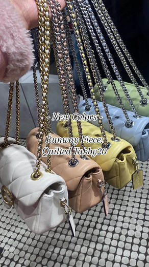 Quilted Tabby 20: Exclusive In-Store Collection