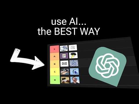 10 ways to use AI better
