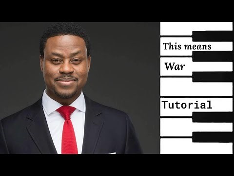 This means war piano tutorial #gospelchords #thismeanswar #piano #tutorial