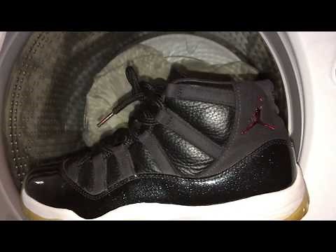 How to wash your shoes in the washer