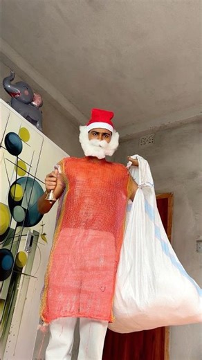 Santa Claus এর Cake খাবে নাকি ?🤪#trending #shorts #food #cake #recipe #merrychristmas