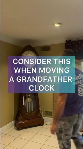 HOW TO PROTECT AND MOVE A GRANDFATHER CLOCK- Moving Tips - NJ Movers