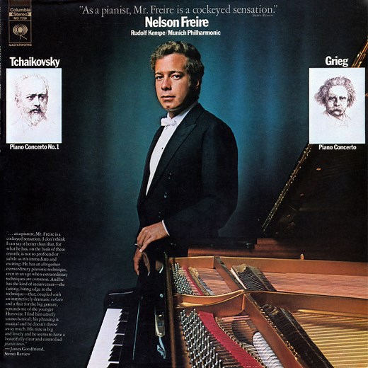 Nelson Freire, Rudolf Kempe, Munich Philharmonic - Tchaikovsky / Grieg - Piano Concerto No. 1 / Piano Concerto