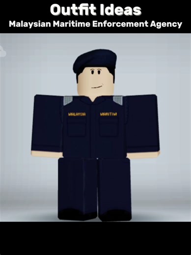 Outfit Ideas for Malaysian Maritime Enforcement Agency in Roblox