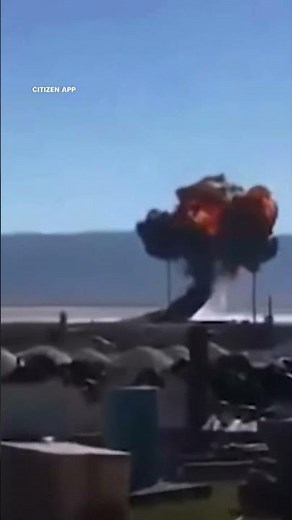 Thunderbird pilot ejects from F-16C jet