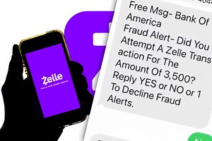 Zelle users warned about text message scam as one customer loses $3,300