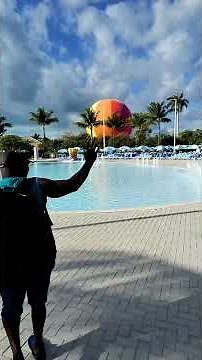 Royal Caribbean's Perfect Day at Coco Cay- Walking to Oasis Lagoon #royalcaribbean