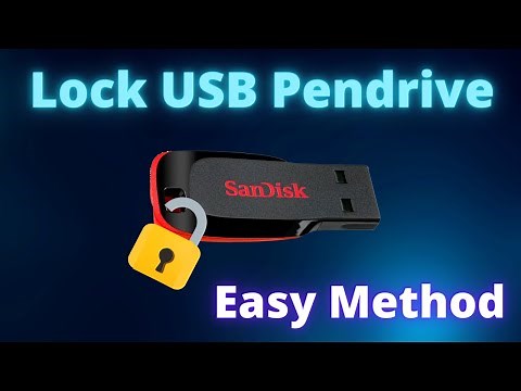 Password On Pendrive | Easy Guide to Password-Protect Your Pendrive & Lock USB Drives - 2024 Update