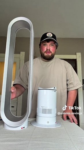 Upgraded Tower Fan: Dyson Cool Oscillating Fan Review