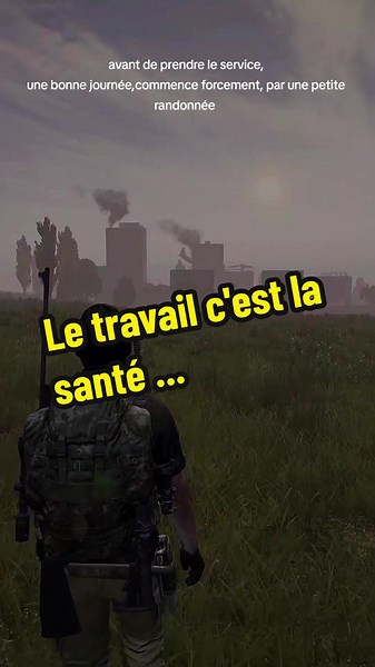 Le travail c'est la santé se balader la conservé 😌✊🪖😬 #dayzxbox #france🇫🇷 #dayz #jeuxvideo #dayzmoments #dayzcommunity #dayzclips #randonnée #militaire @Jeux Vidéo Magazine @Bohemia Interactive @DayZ @Vidéo_drole @jeuxvideo.com