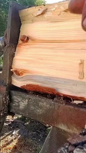 Log Splitter #woodworking