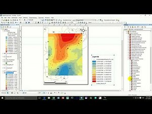 Geostatistics with ArcGIS