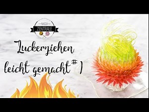 Sugar pulling made easy # 1 sugarpulling # 1 / INSTRUCTIONS / Sugar flower sugarflower