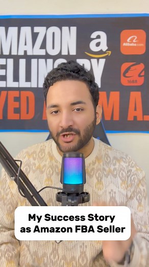My Success Story As an Amazon FBA Seller………………….. #amazonfba #amazonbusiness #onlinebusiness #ecommercebusiness #workfromhome #onlineearning #makemoneywhileyousleep | Syed Azeem Ahmed