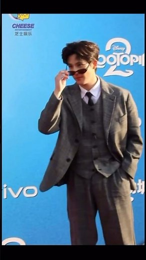 Wang Anyu at the Zootopia 2 Global Celebration Red Carpet #wanganyu #event #asiandrama #chinesedrama