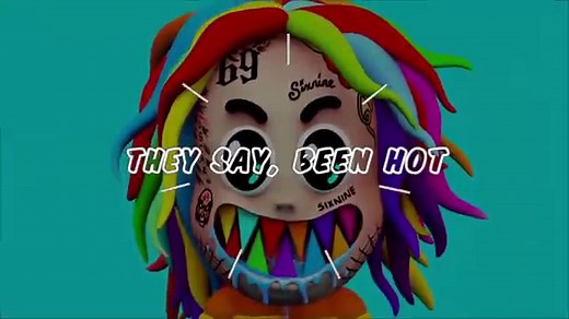 6ix9ine - GOOBA (Official Lyric Video)
