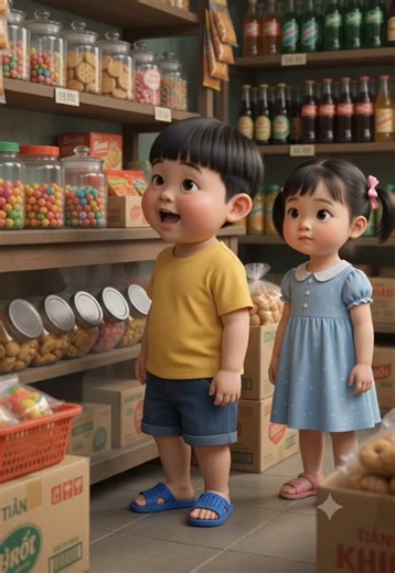 Tom và Bụ: Bài học vặt ở tiệm tạp hóa làng (Tuổi thơ 1990)