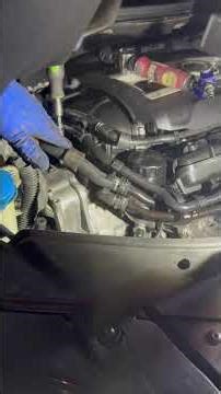 Using the harbor freight socket extender to get bolt started so I won’t strip out the threads