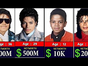Michael Jackson Age Evolution | From Childhood to 2009