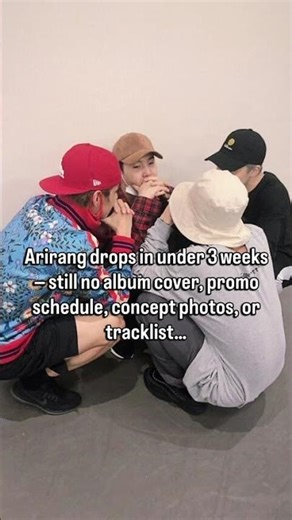 Arirang soon, no details yet 😭 #BTS #OT7 #BTSSHORTS