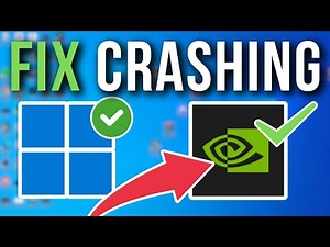 How To Fix NVIDIA Driver Crashing On Windows - Full Tutorial