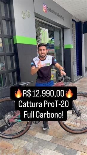 OGGI Cattura ProT-20, XT complete frame, carbon handlebars and stem, bike is like new, R$ 12,990.00