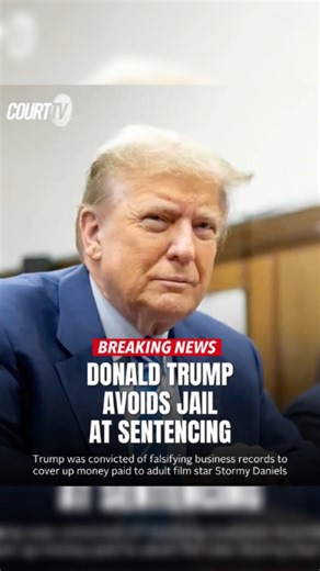 President-elect Donald Trump was sentenced to an unconditional discharge on 34 counts of falsifying business records on Friday. #CourtTV Read more here: https://www.courttv.com/news/president-elect-trump-to-be-sentenced-in-new-york-hush-money-conviction/ | COURT TV