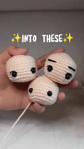How to Embroider Eyes for Crochet Dolls: Step-by-Step Tutorial