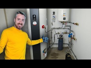 Rénovation maison pourrie et abandonnée ! Je pose le chauffe-eau thermodynamique ! (EP8)