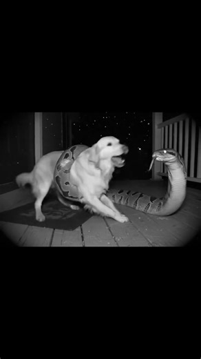 Anaconda attacks my poor dog | Chris And Jasmin