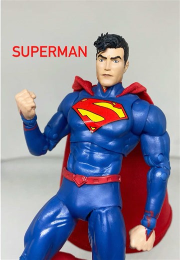 Unboxing McFarlane Toys: Superman New 52 Figure